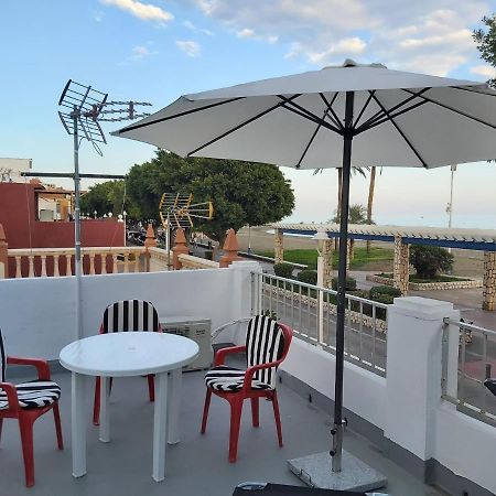 Beachfront House Málaga Dış mekan fotoğraf