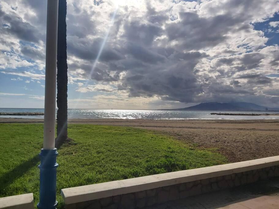 Beachfront House Málaga Dış mekan fotoğraf