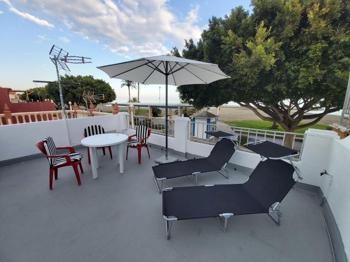 Beachfront House Málaga Dış mekan fotoğraf