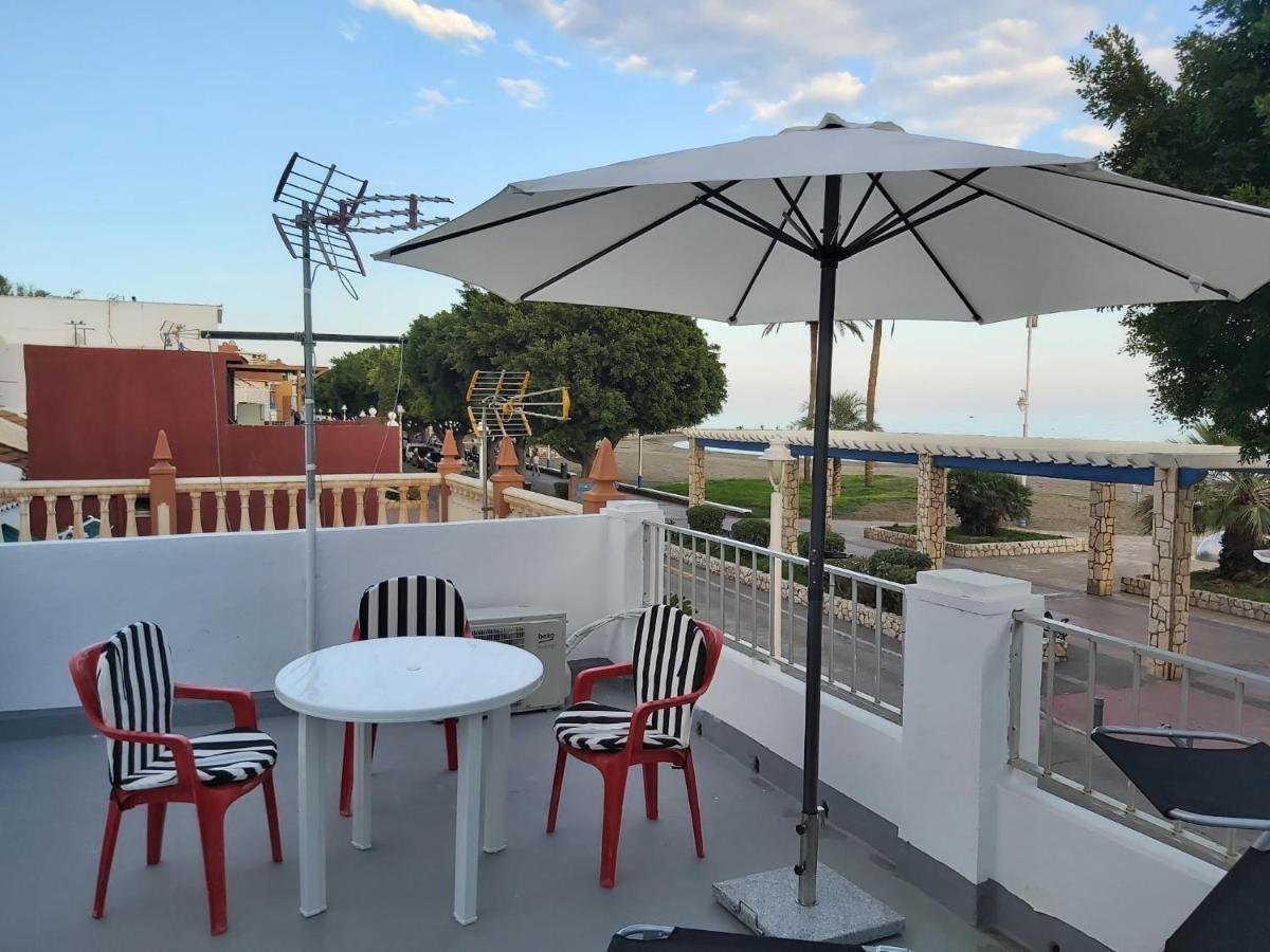 Beachfront House Málaga Dış mekan fotoğraf