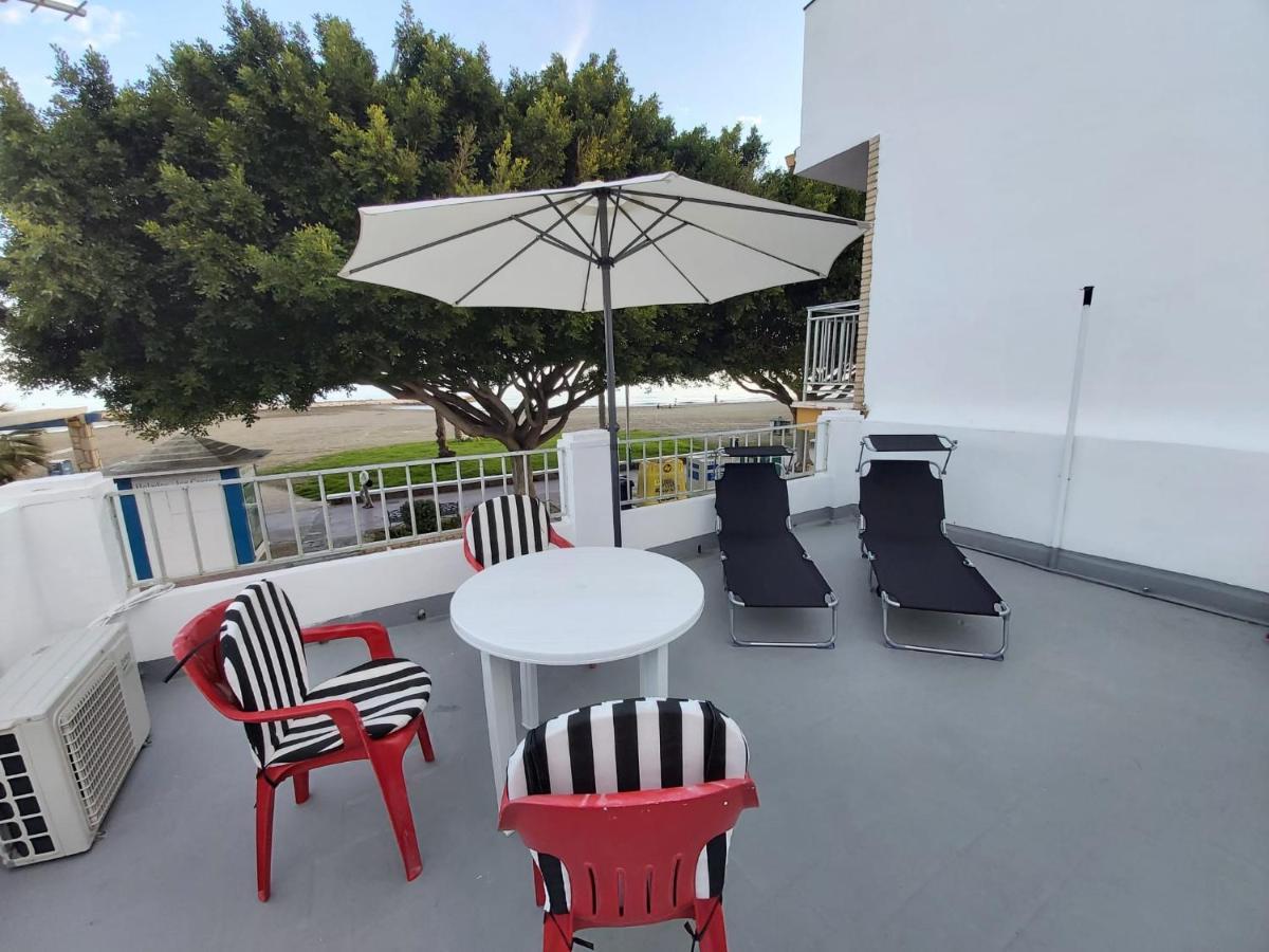 Beachfront House Málaga Dış mekan fotoğraf